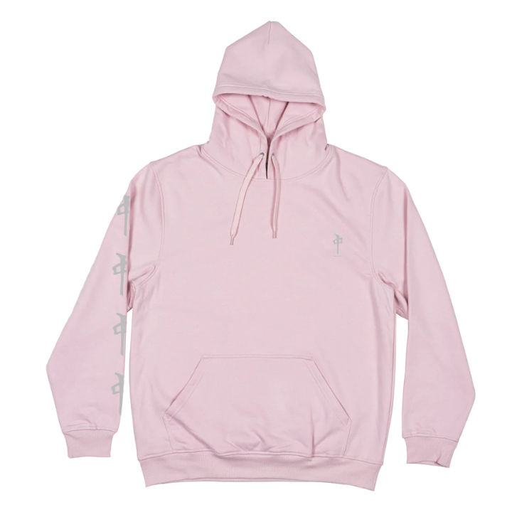 HOODY CHUNG SLV UNDERSCORE - PNK